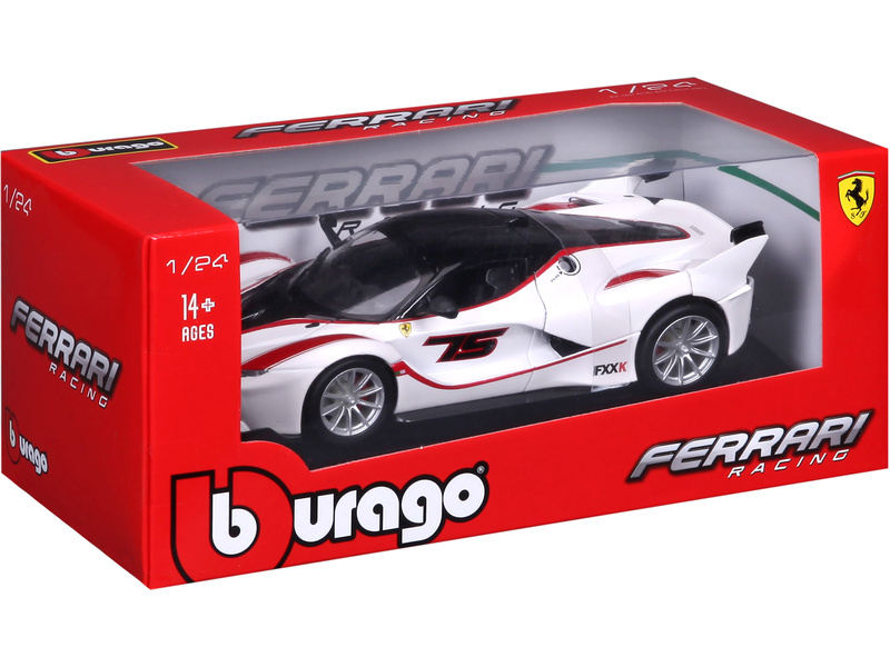 Bburago Ferrari FXX K 1:24 bílá