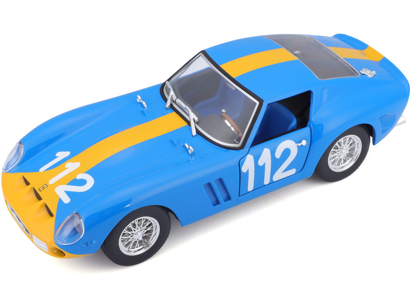 Bburago Ferrari 250 GTO 1:24 modrá