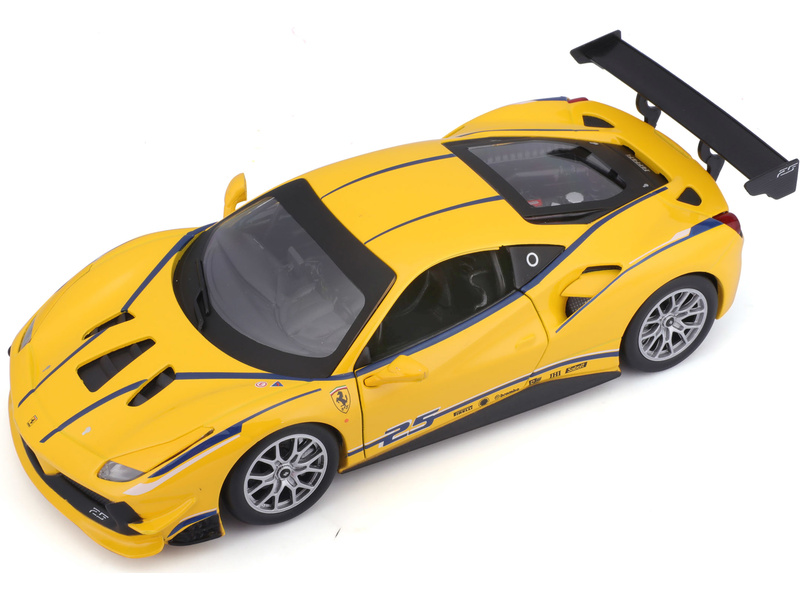 Bburago Ferrari 488 Challenge 1:24 žlutá