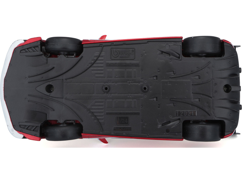 Bburago Ferrari 488 Challenge 2017 1:24 červená