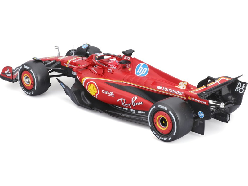 Bburago Ferrari SF-24 (2024) 1:24 #16 Leclerc (hardcase)
