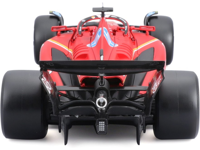 Bburago Ferrari SF-24 (2024) 1:24 #16 Leclerc (hardcase)