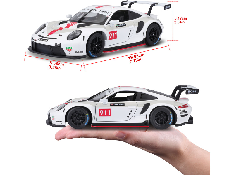 Bburago Porsche 911 RSR GT 1:24