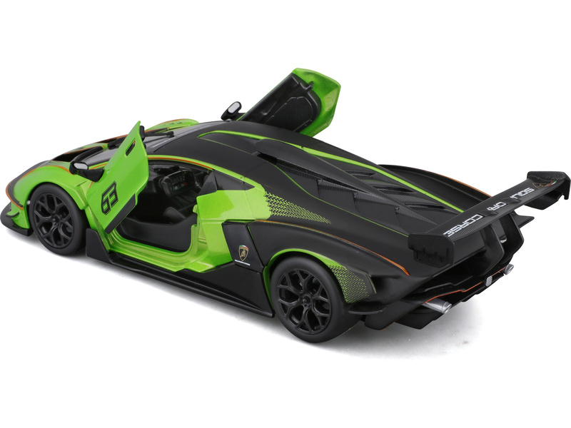 Bburago Lamborghini Essenza SCV12 1:24 zelená