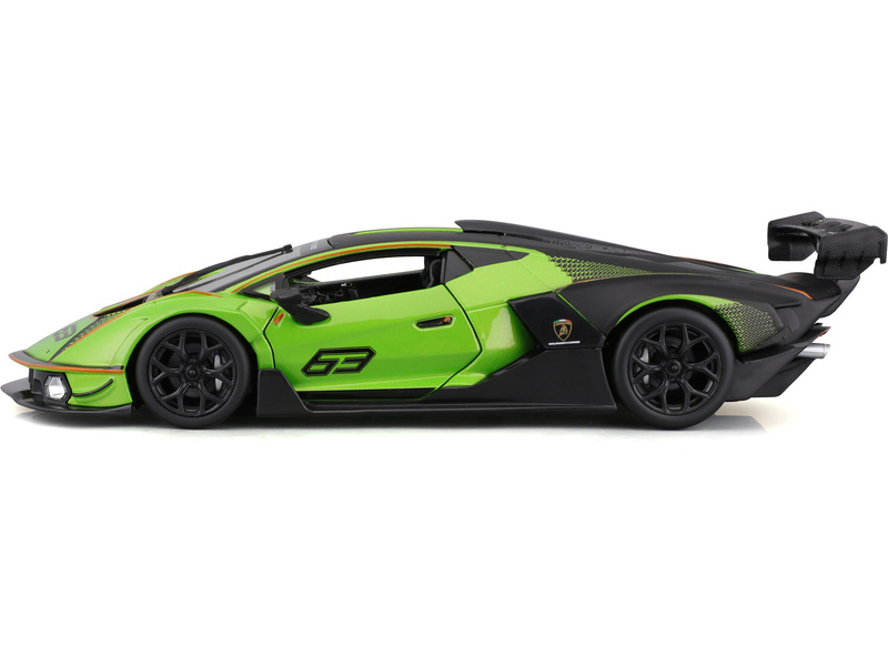 Bburago Lamborghini Essenza SCV12 1:24 zelená