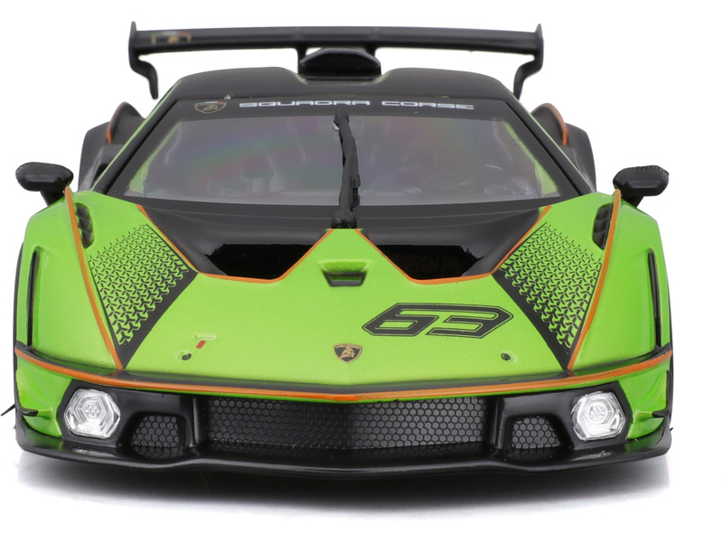 Bburago Lamborghini Essenza SCV12 1:24 zelená
