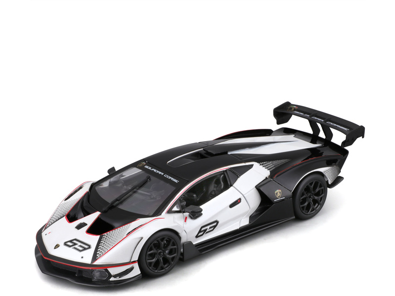 Bburago Lamborghini Essenza SCV12 1:24 bílá