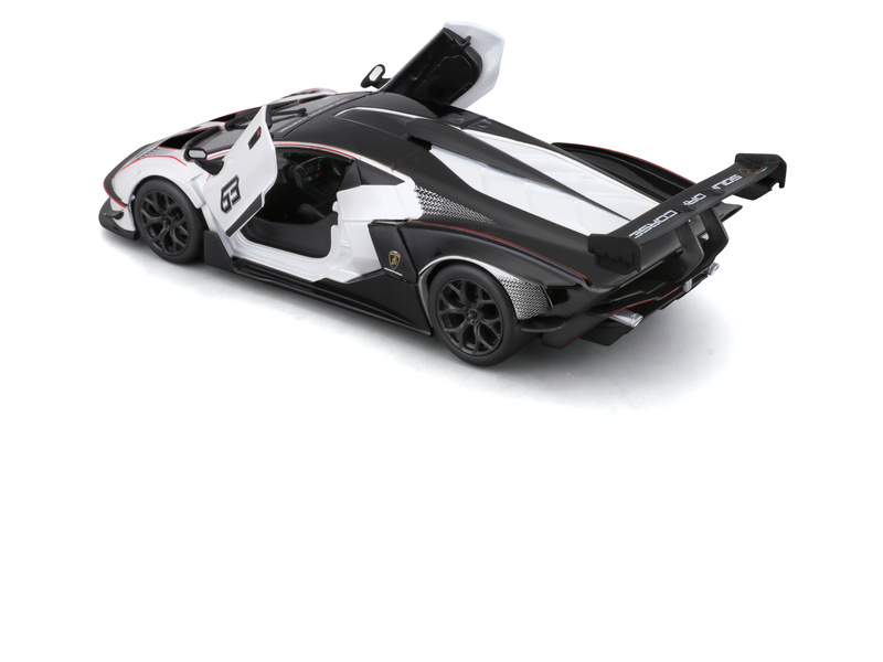 Bburago Lamborghini Essenza SCV12 1:24 bílá
