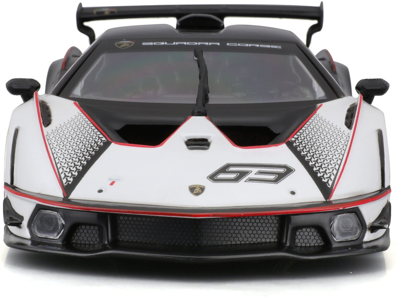 Bburago Lamborghini Essenza SCV12 1:24 bílá