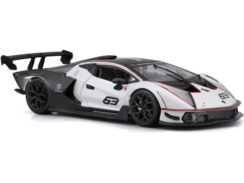 Bburago Lamborghini Essenza SCV12 1:24 bílá
