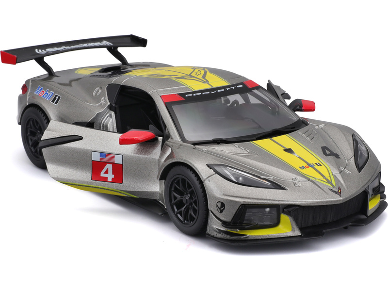 Bburago Chevrolet Corvette C8R 2020 1:24 #4