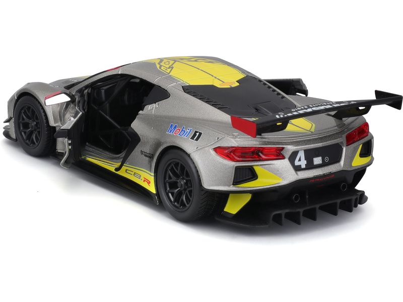Bburago Chevrolet Corvette C8R 2020 1:24 #4