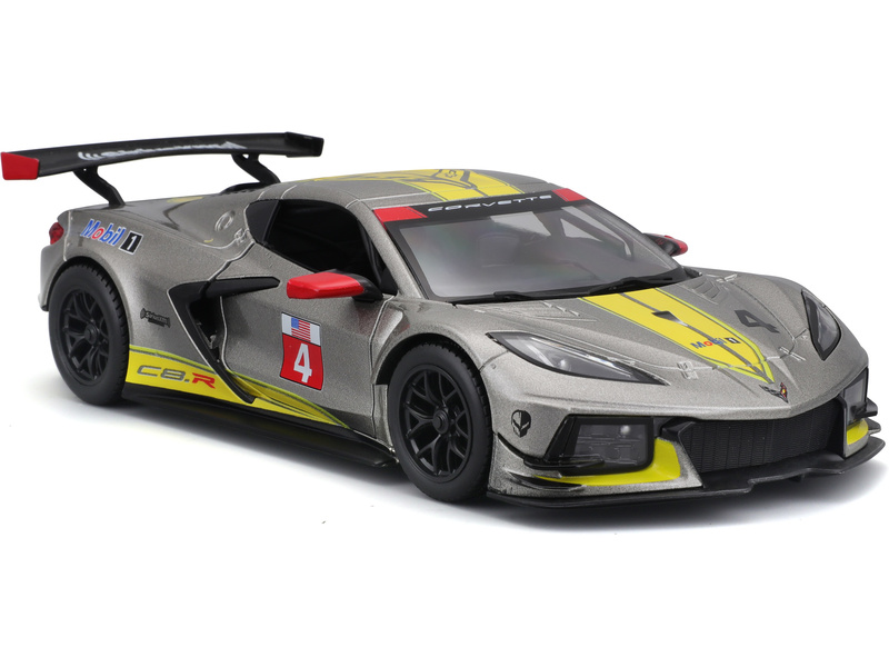 Bburago Chevrolet Corvette C8R 2020 1:24 #4