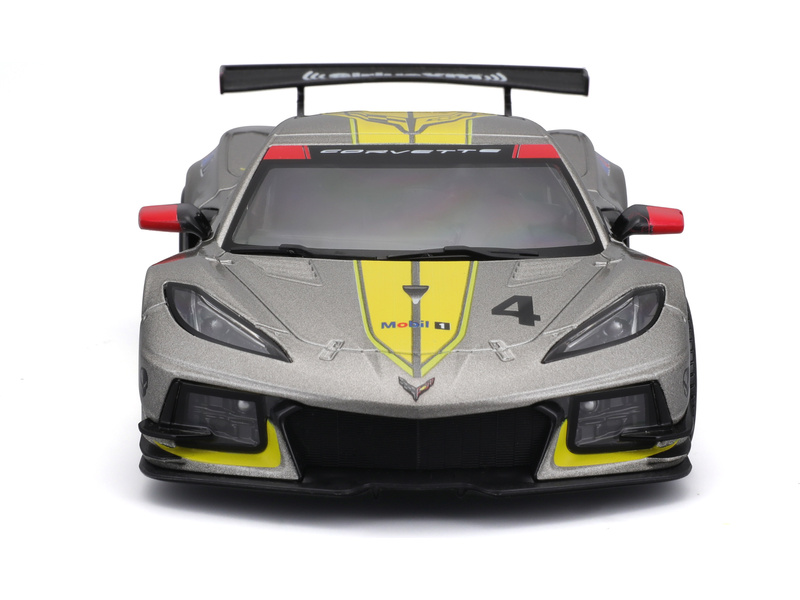 Bburago Chevrolet Corvette C8R 2020 1:24 #4