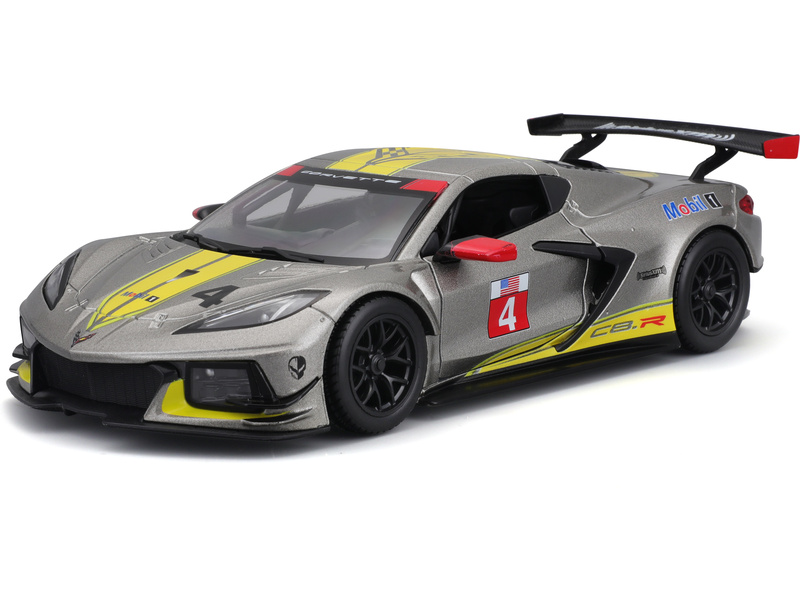 Bburago Chevrolet Corvette C8R 2020 1:24 #4