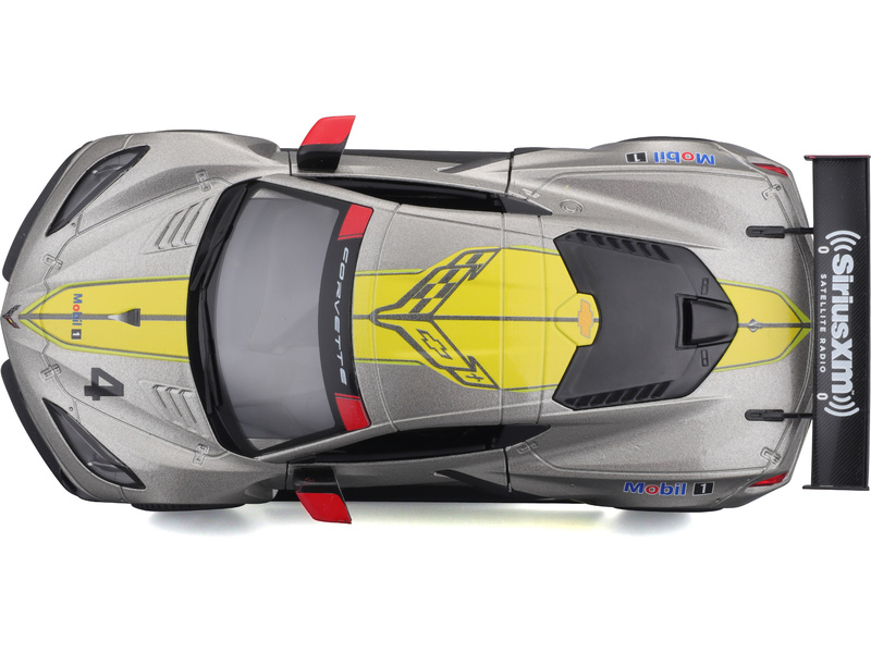 Bburago Chevrolet Corvette C8R 2020 1:24 #4