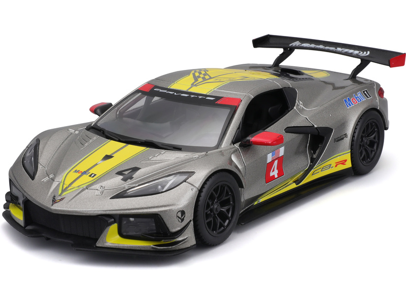 Bburago Chevrolet Corvette C8R 2020 1:24 #4
