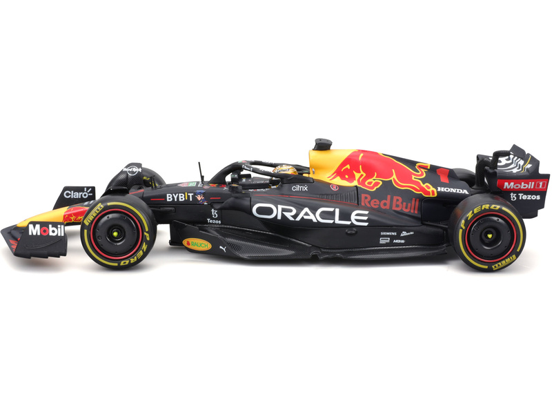 Bburago Oracle Red Bull Racing RB18 1:24 #1 Verstappen (hard case)