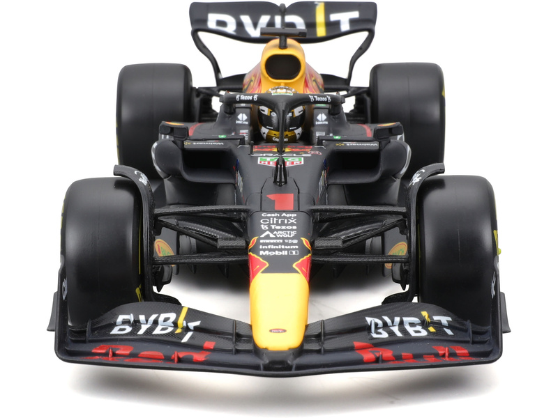 Bburago Oracle Red Bull Racing RB18 1:24 #1 Verstappen (hard case)