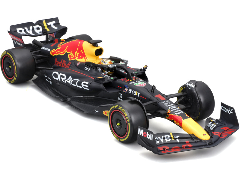 Bburago Oracle Red Bull Racing RB18 1:24 #1 Verstappen (hard case)