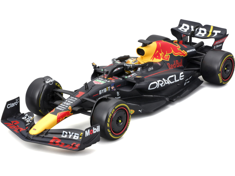 Bburago Oracle Red Bull Racing RB18 1:24 #1 Verstappen (hard case)