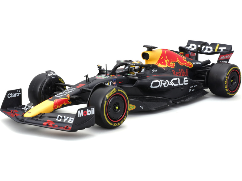 Bburago Oracle Red Bull Racing RB18 1:24 #1 Verstappen (hard case)
