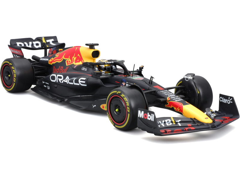 Bburago Oracle Red Bull Racing RB18 1:24 #1 Verstappen (hard case)