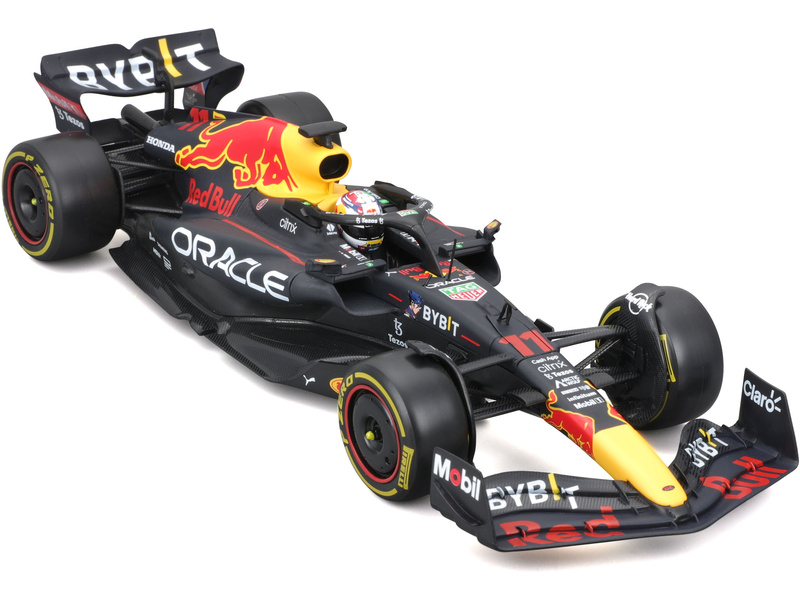 Bburago Oracle Red Bull Racing RB18 1:24 #11 Pérez (hard case)