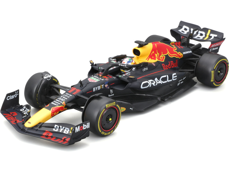Bburago Oracle Red Bull Racing RB18 1:24 #11 Pérez (hard case)
