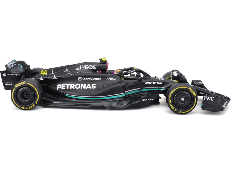 Bburago Mercedes-AMG Petronas W14 E 1:24 #44 Hamilton (hard case)