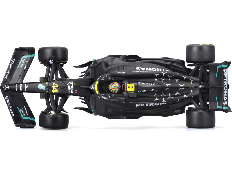 Bburago Mercedes-AMG Petronas W14 E 1:24 #44 Hamilton (hard case)