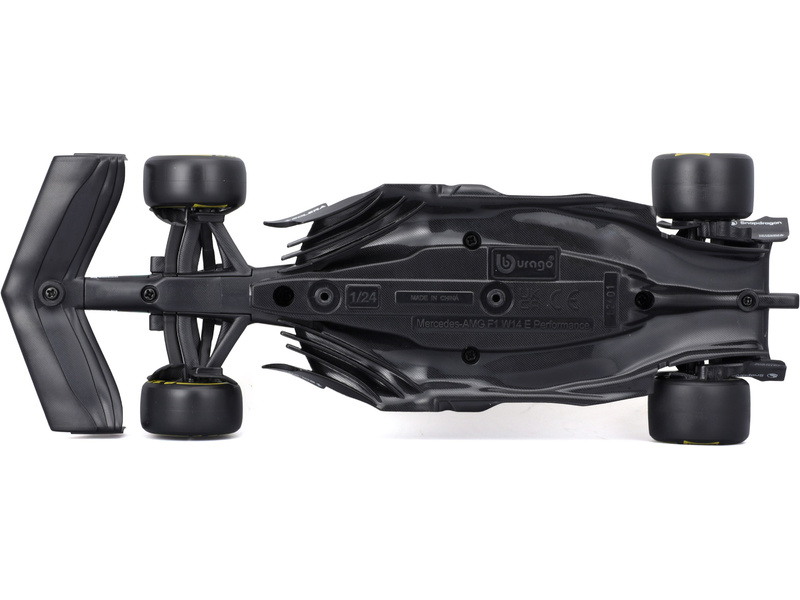 Bburago Mercedes-AMG Petronas W14 E 1:24 #44 Hamilton (hard case)