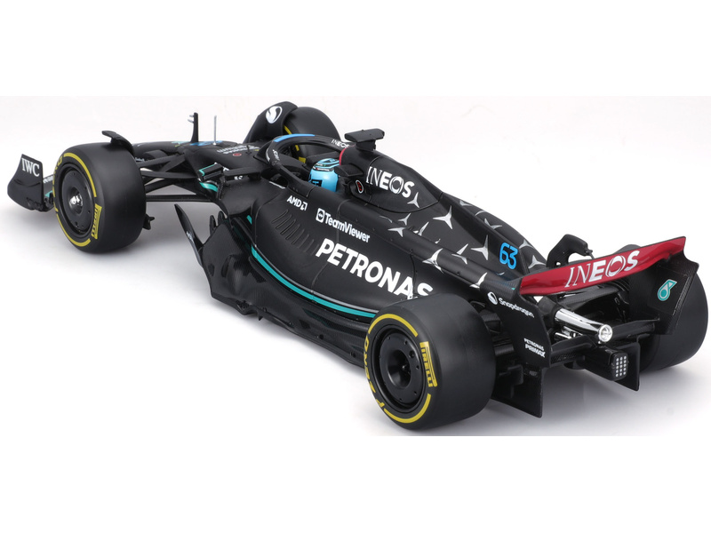Bburago Mercedes-AMG Petronas W14 E 1:24 #63 Russel (hard case)
