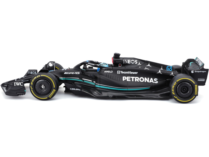 Bburago Mercedes-AMG Petronas W14 E 1:24 #63 Russel (hard case)