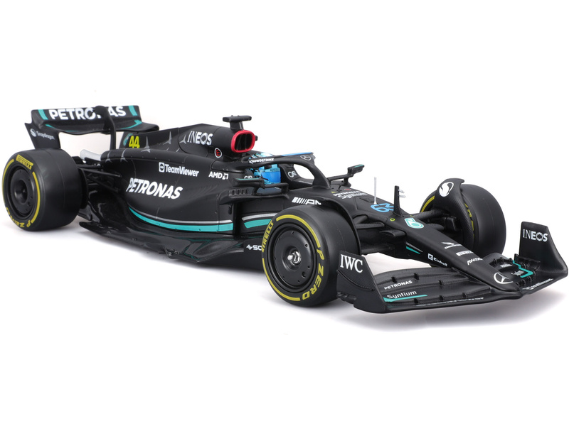 Bburago Mercedes-AMG Petronas W14 E 1:24 #63 Russel (hard case)