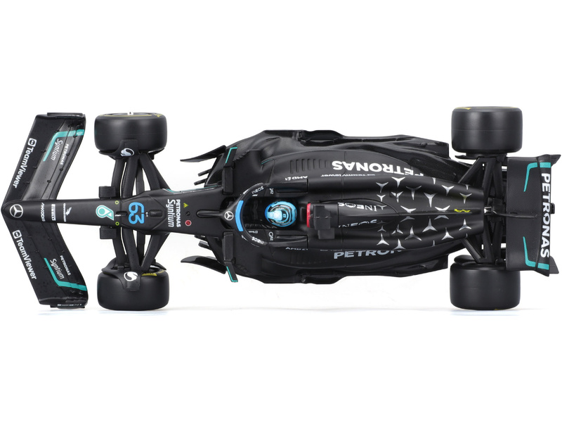 Bburago Mercedes-AMG Petronas W14 E 1:24 #63 Russel (hard case)
