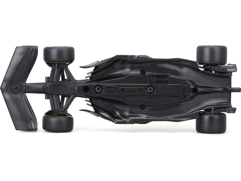 Bburago Mercedes-AMG Petronas W14 E 1:24 #63 Russel (hard case)