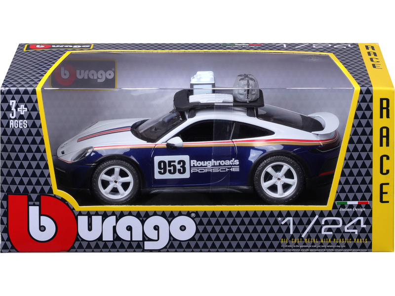 Bburago Porsche 911 Dakar 1:24 953 Roughroads