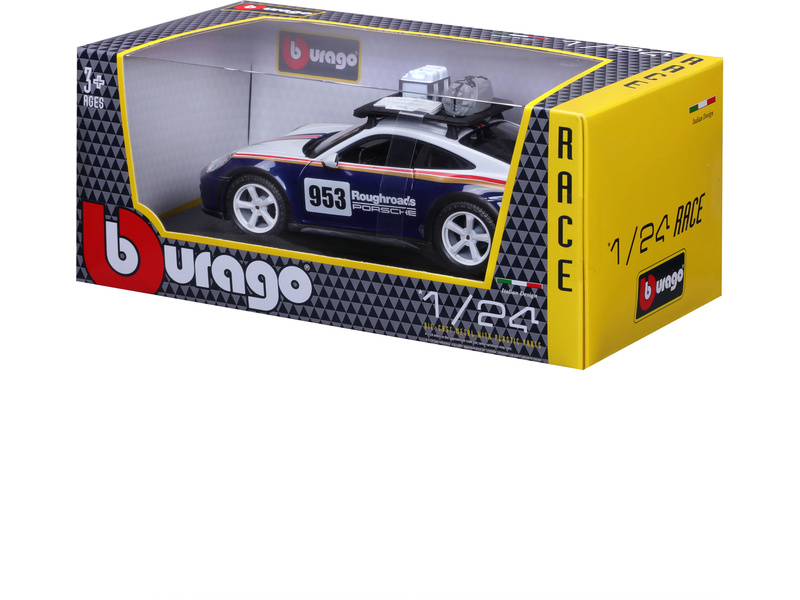 Bburago Porsche 911 Dakar 1:24 953 Roughroads