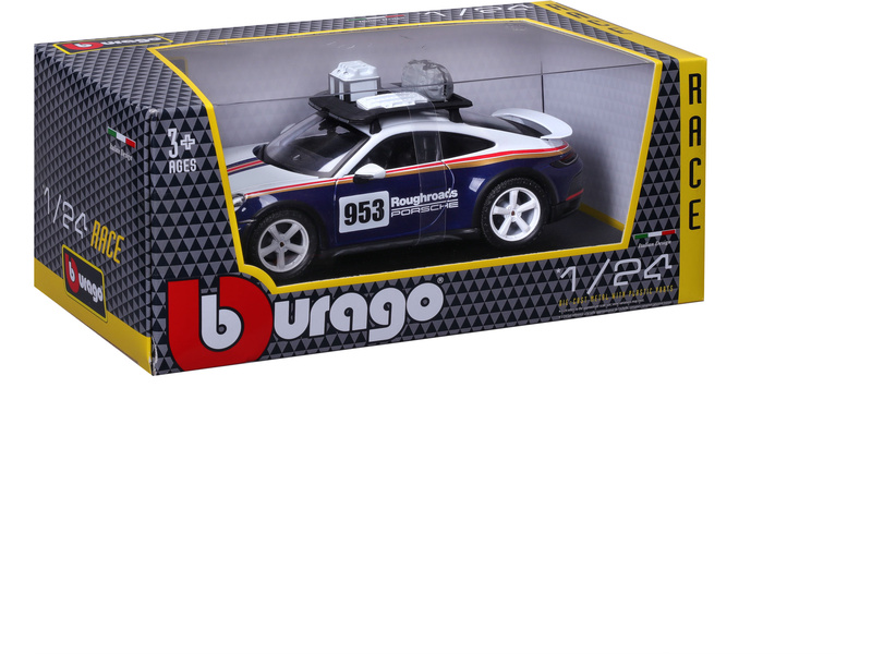 Bburago Porsche 911 Dakar 1:24 953 Roughroads