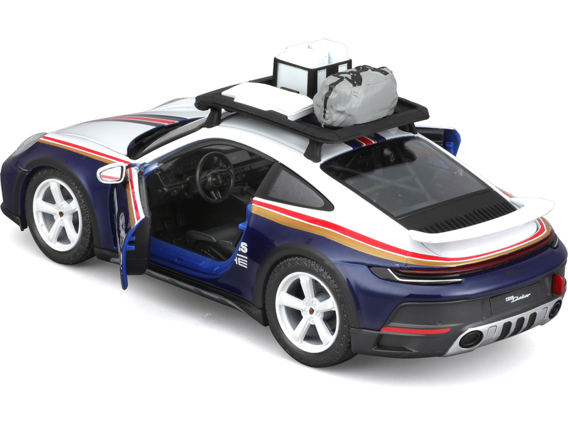 Bburago Porsche 911 Dakar 1:24 953 Roughroads