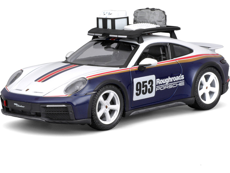 Bburago Porsche 911 Dakar 1:24 953 Roughroads