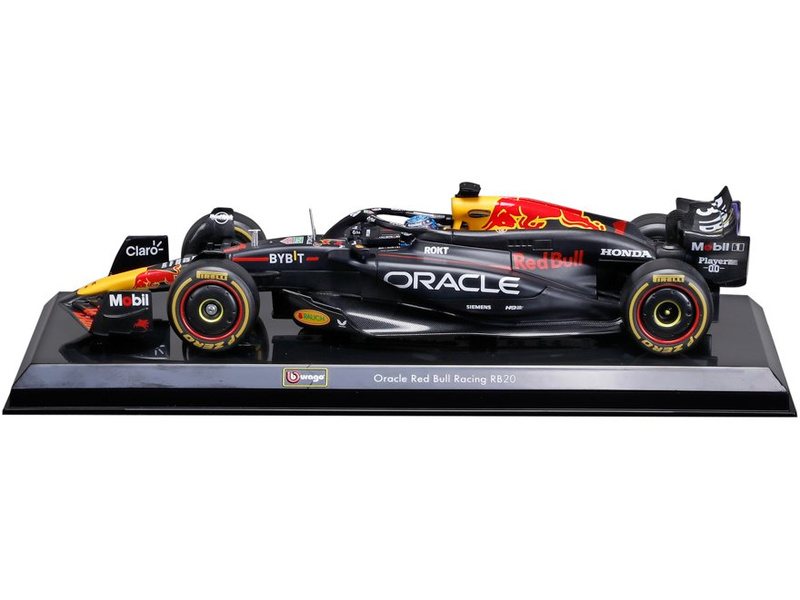 Bburago Oracle Red Bull Racing RB20 (2024) 1:24 #1 Verstappen (hardcase)