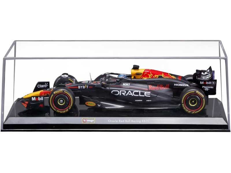 Bburago Oracle Red Bull Racing RB20 (2024) 1:24 #1 Verstappen (hardcase)
