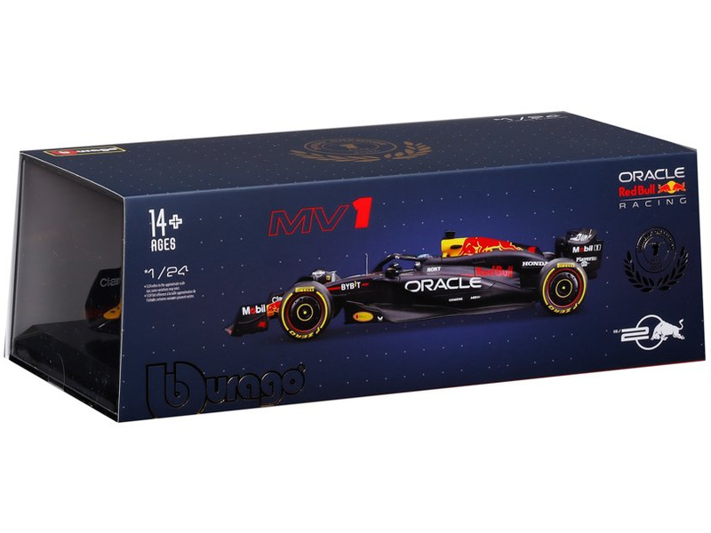 Bburago Oracle Red Bull Racing RB20 (2024) 1:24 #1 Verstappen (hardcase)