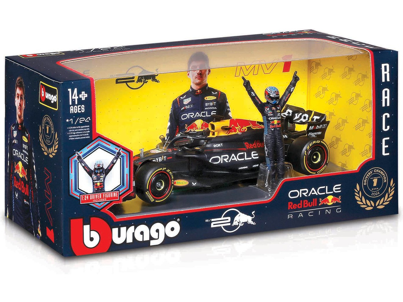 Bburago Oracle Red Bull Racing RB20 (2024) 1:24 #1 Verstappen