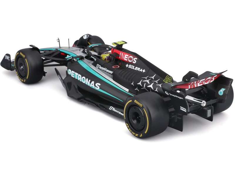 Bburago Mercedes-AMG Petronas W15 (2024) 1:24 #44 Hamilton (hardcase)