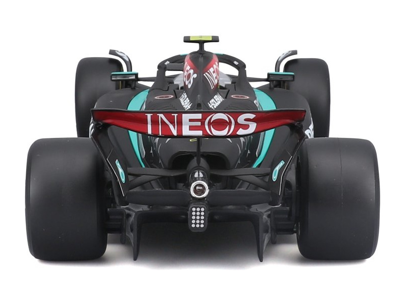 Bburago Mercedes-AMG Petronas W15 (2024) 1:24 #44 Hamilton (hardcase)