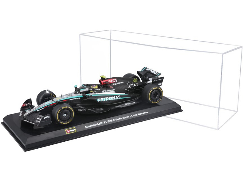 Bburago Mercedes-AMG Petronas W15 (2024) 1:24 #44 Hamilton (hardcase)