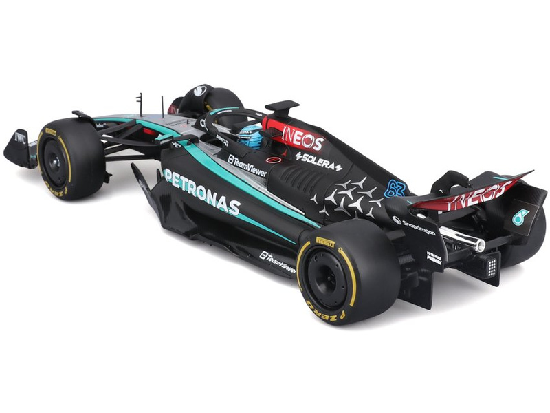 Bburago Mercedes-AMG Petronas W15 (2024) 1:24 #63 Russell (hardcase)